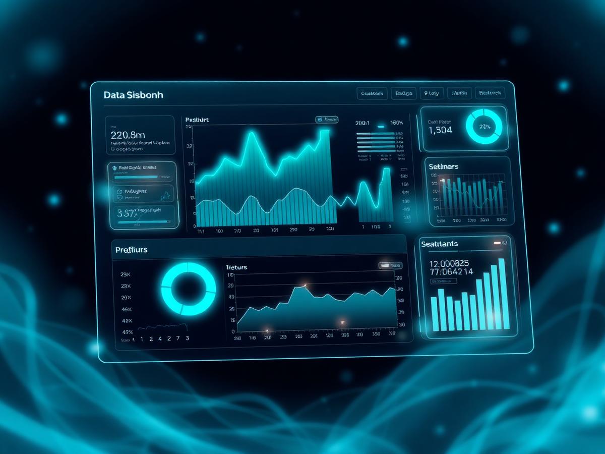 Analytics dashboard